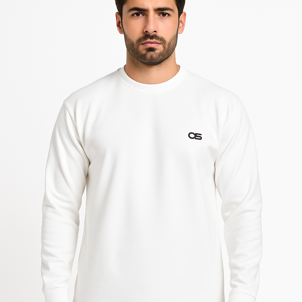OutSeason Sweatshirt White