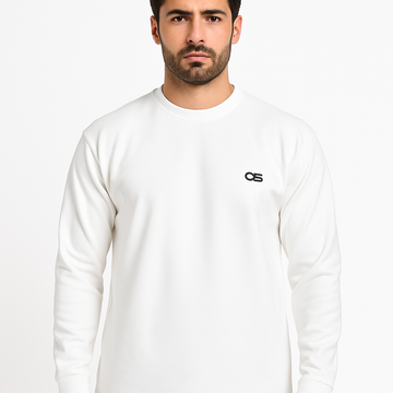 OutSeason Sweatshirt White