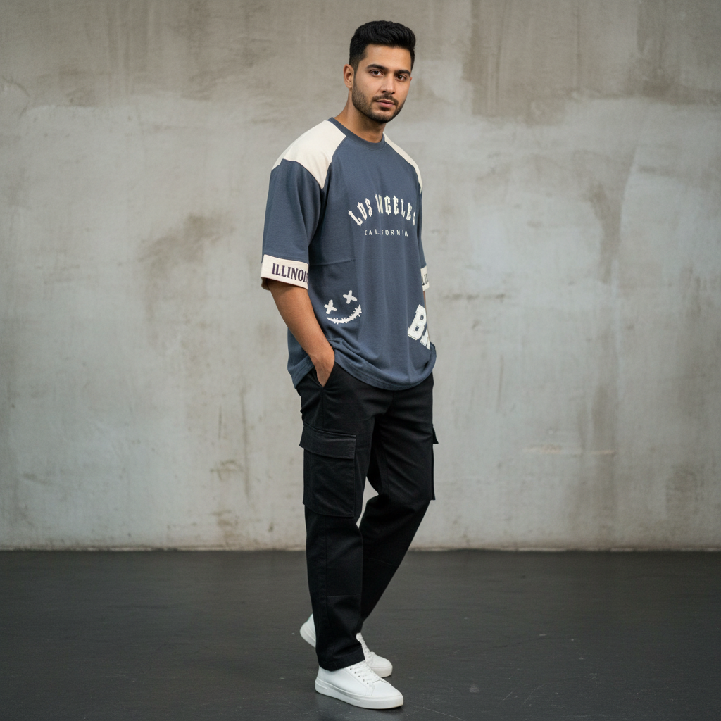 Outseason Drop Tee - Los Angeles Print