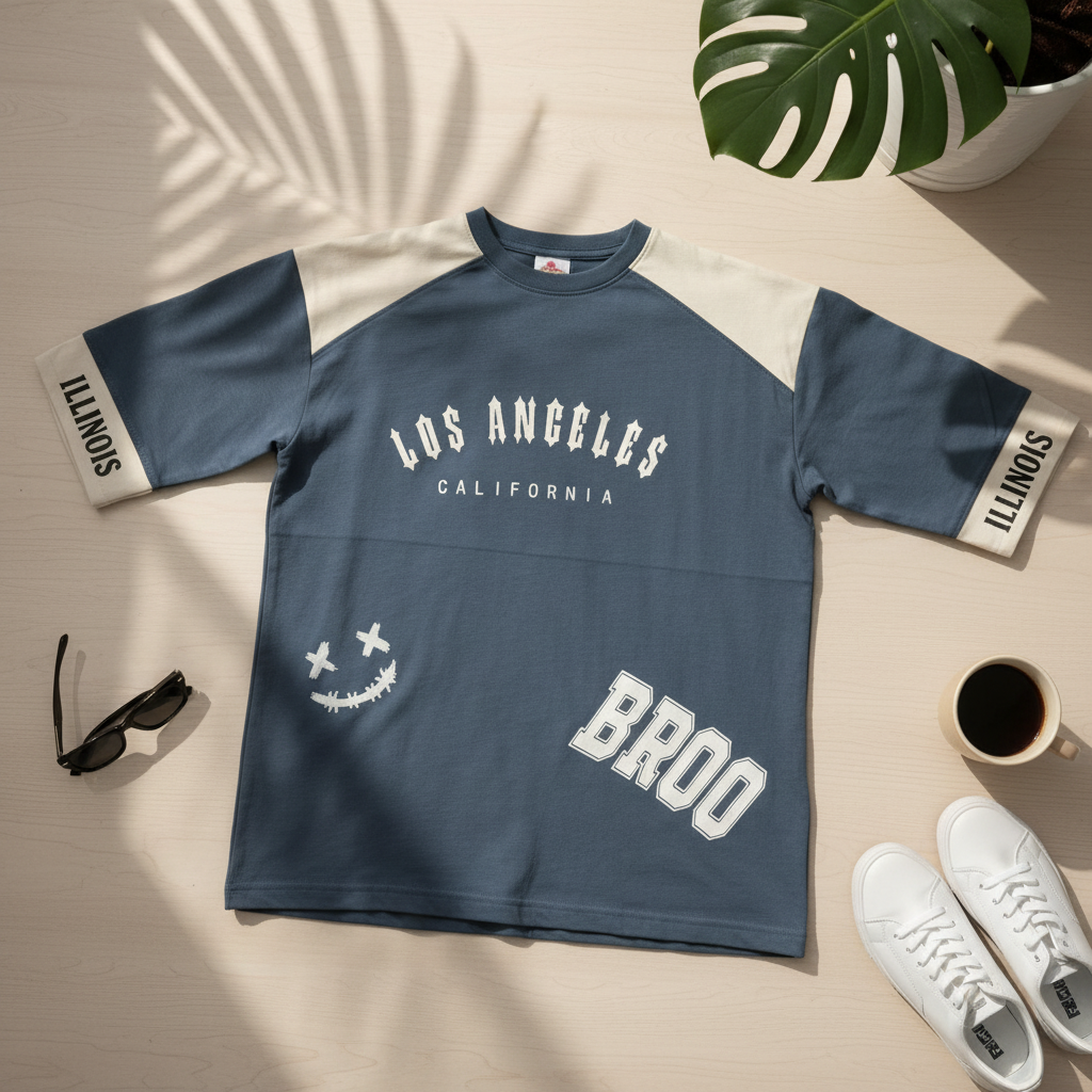 Outseason Drop Tee - Los Angeles Print