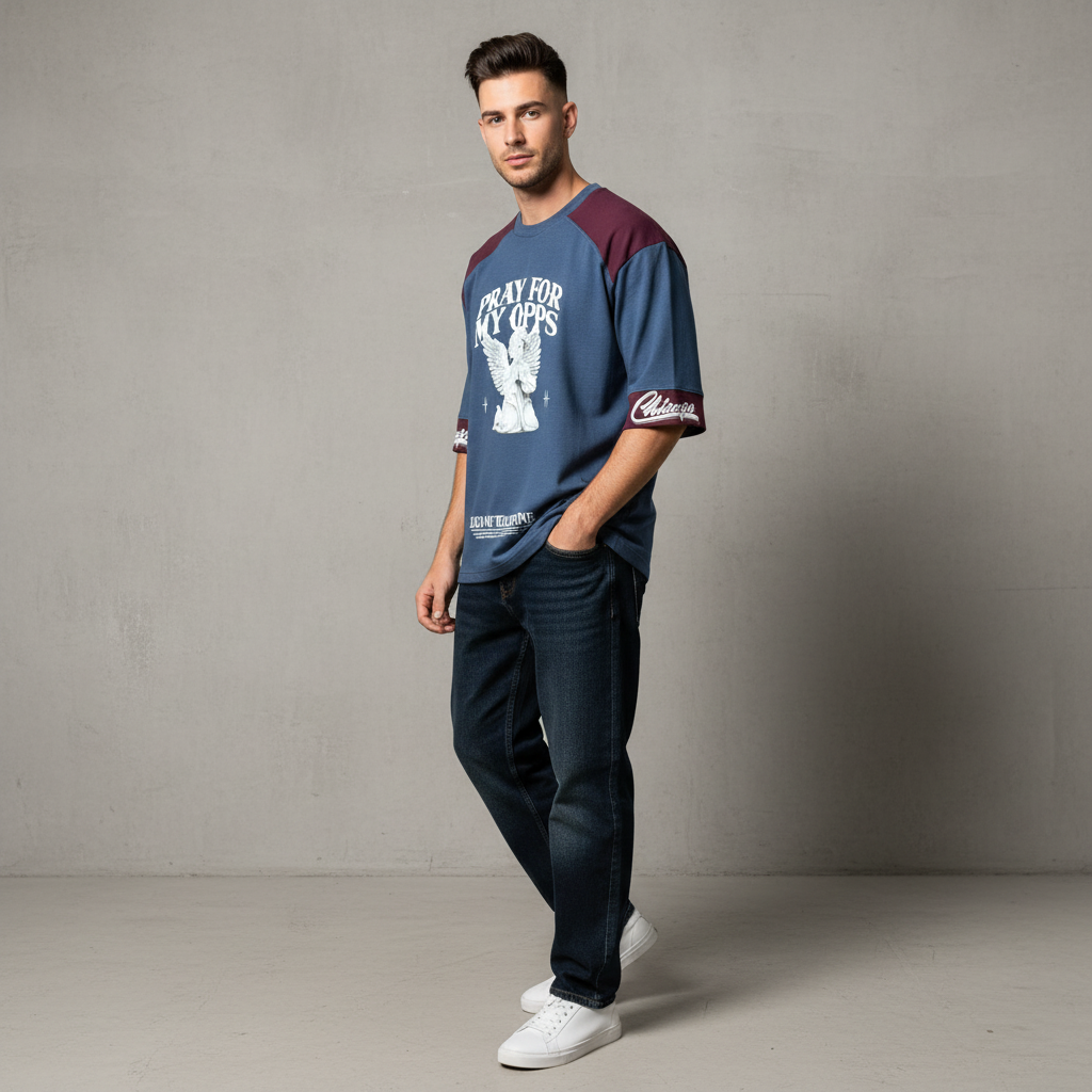 Outseason Drop Tee - Pray for my Opps Print