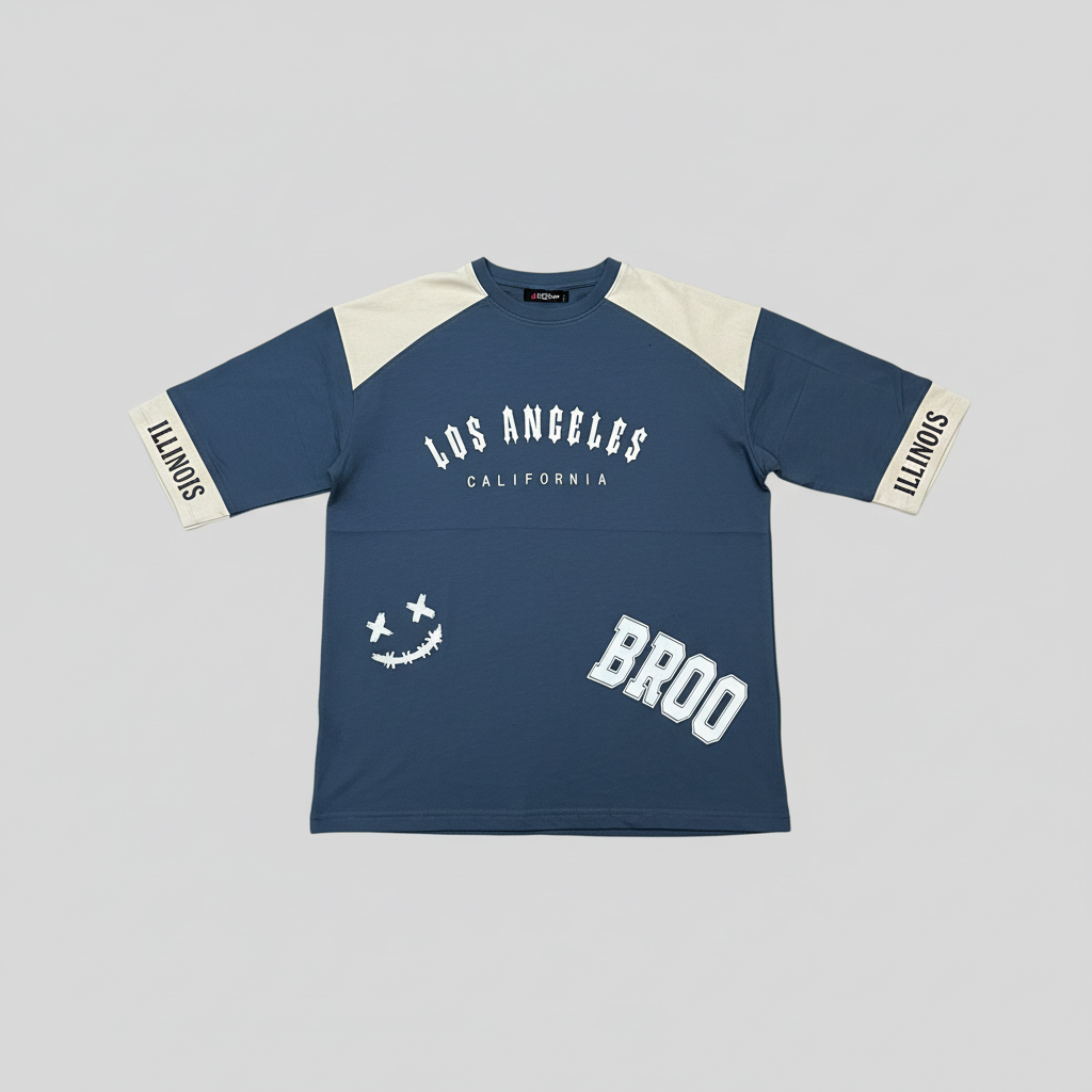 Outseason Drop Tee - Los Angeles Print