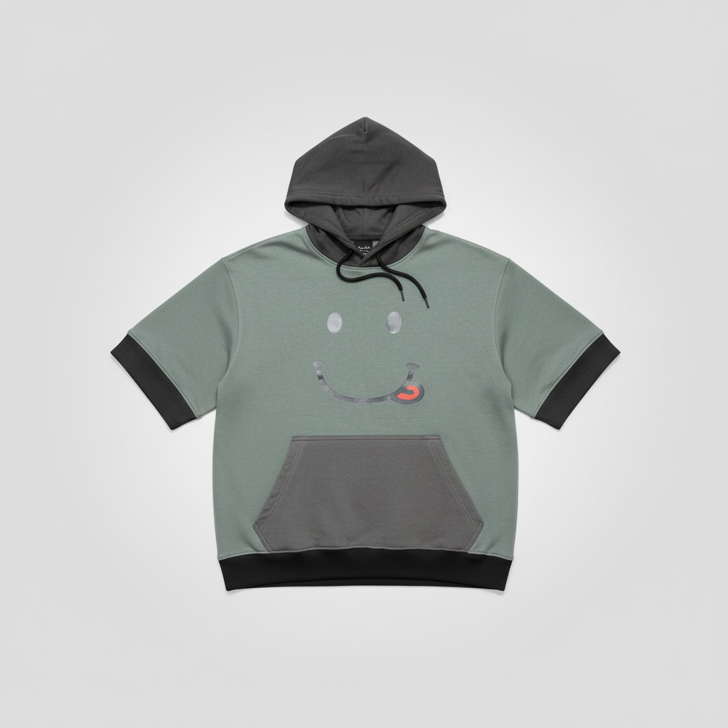 Outseason Achievers Drop Tee - Smile Print