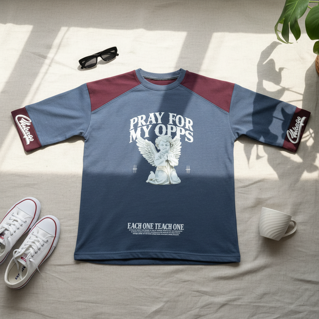 Outseason Drop Tee - Pray for my Opps Print