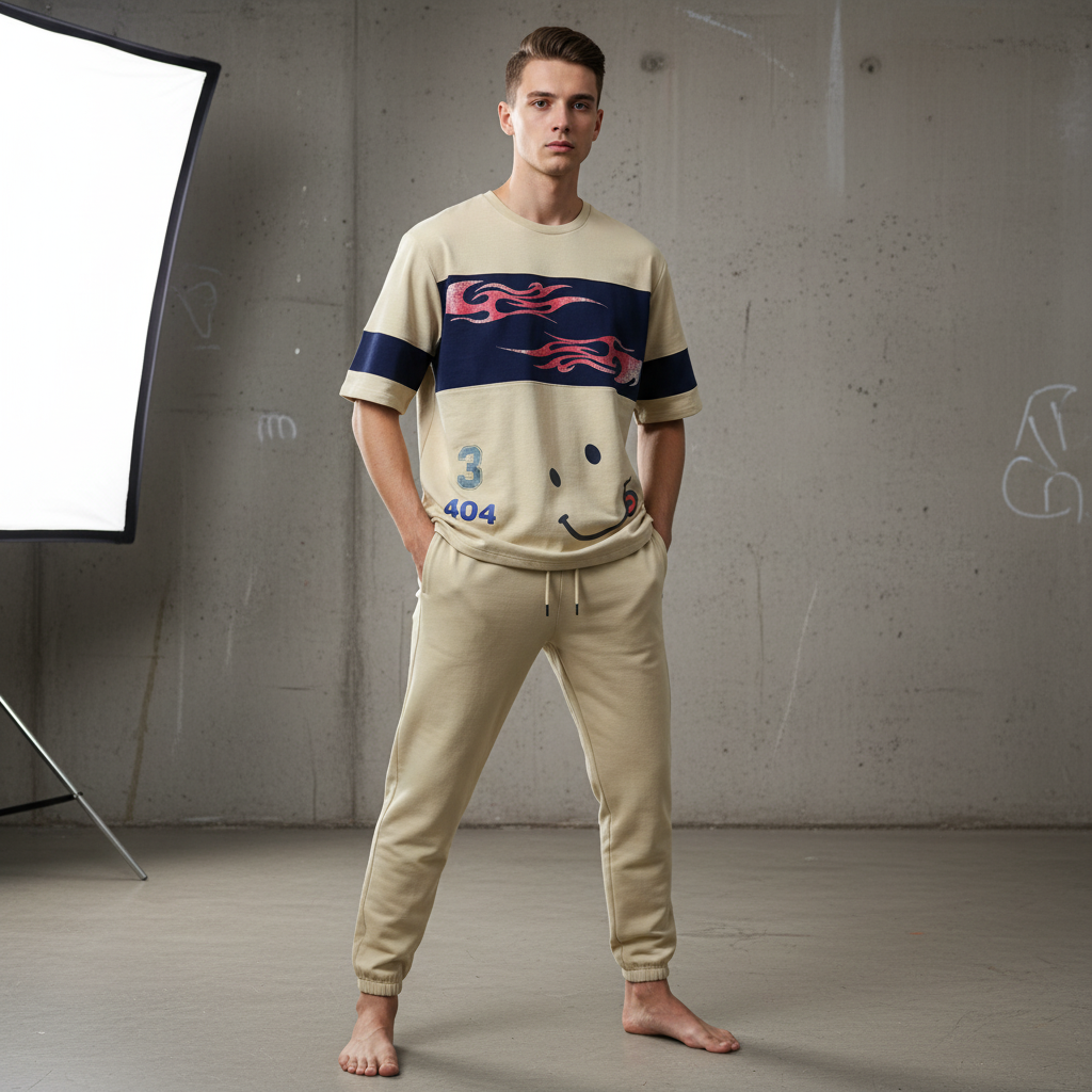 Outseason 404 Flame Tracksuit