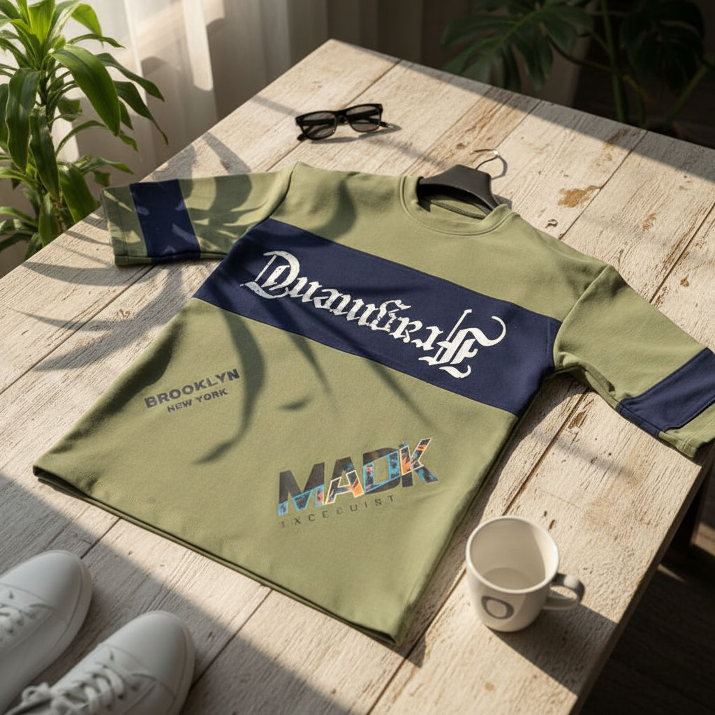 Outseason Drop Tee - Quality and Style