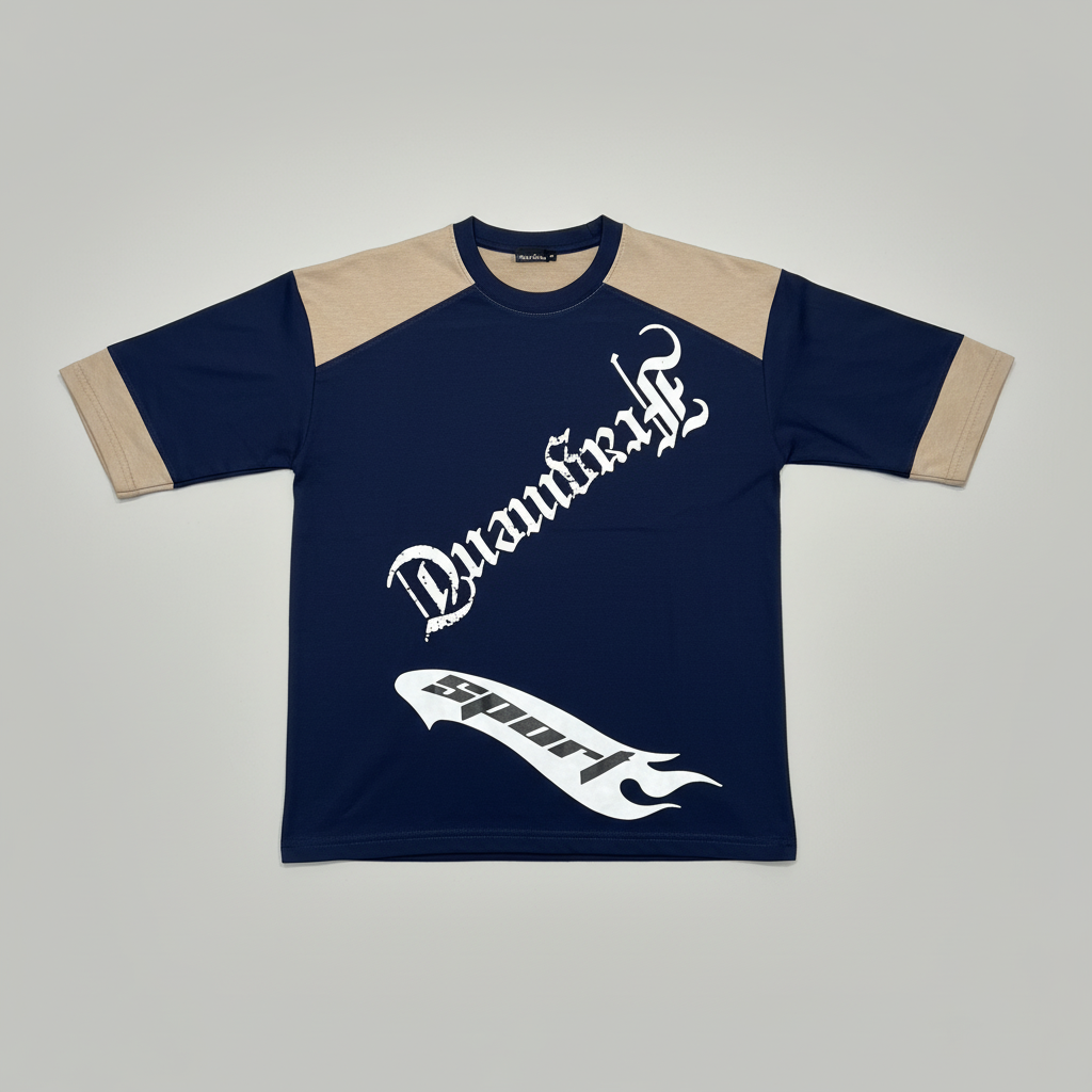 Outseason Drop Tee - Cool Print