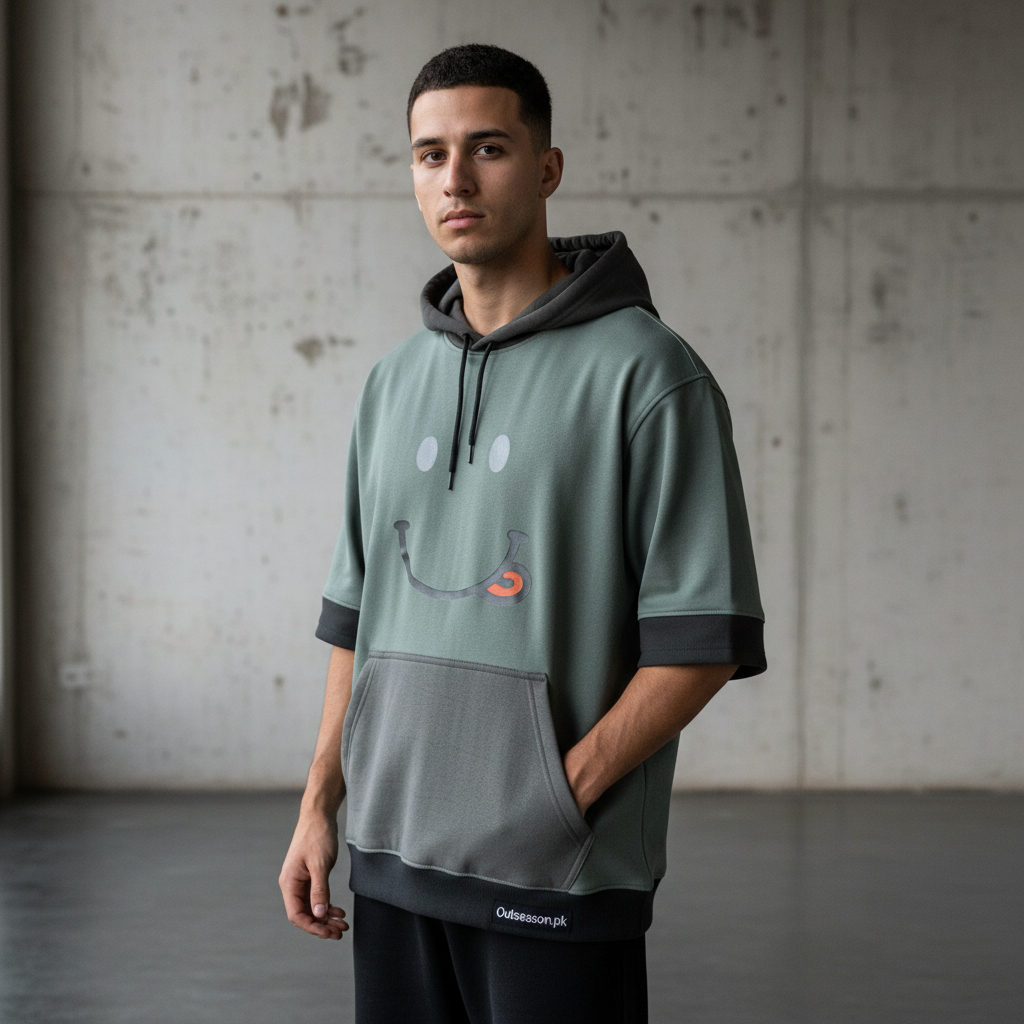 Outseason Achievers Drop Tee - Smile Print