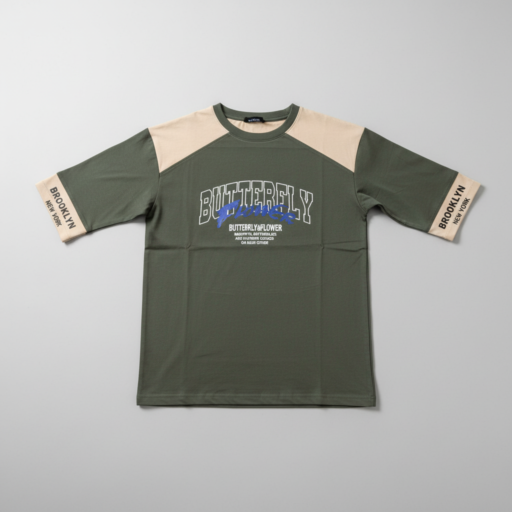 Outseason Drop Tee - Butterfly Print