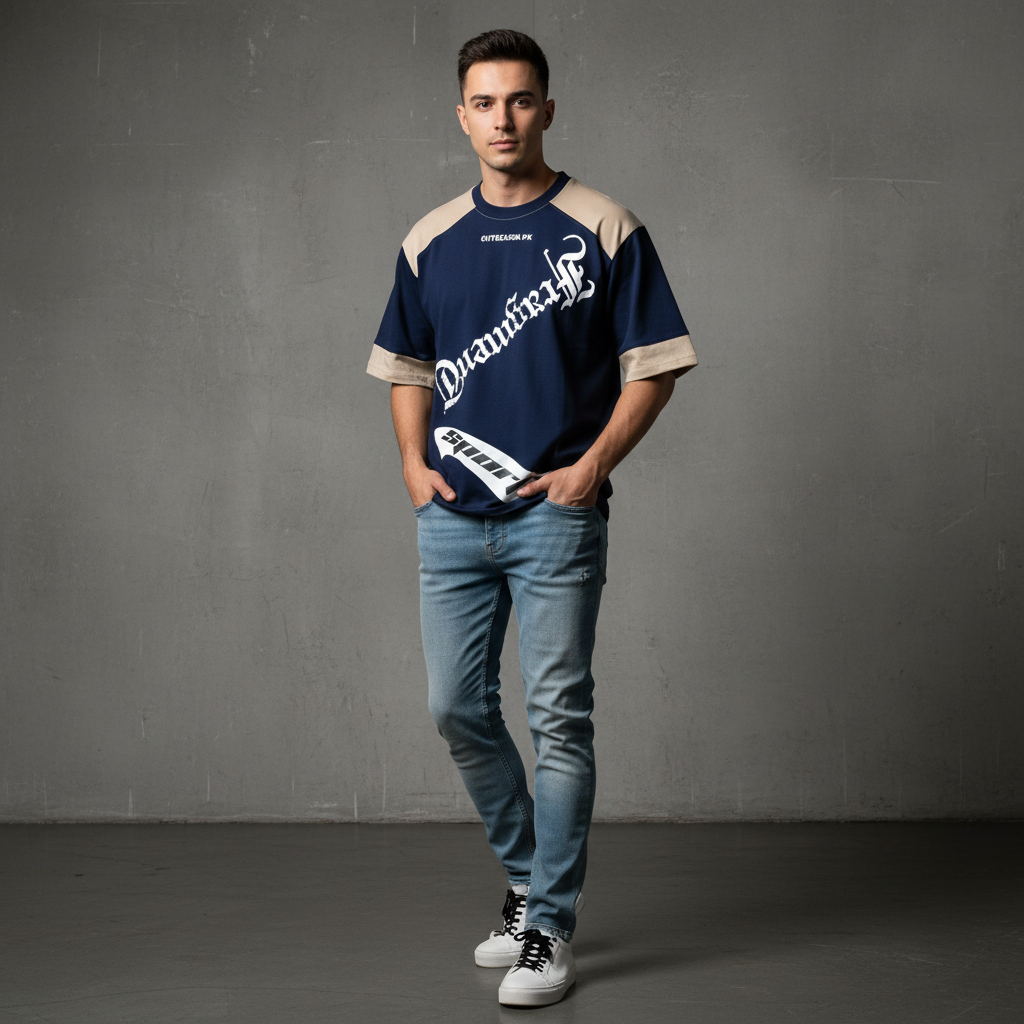 Outseason Drop Tee - Cool Print