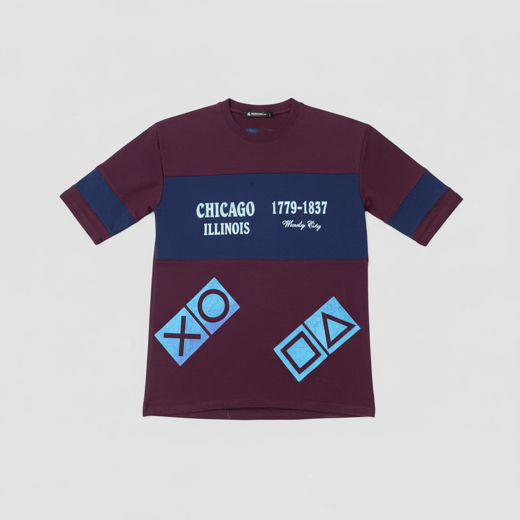 Outseason Drop Tee - Chicago Print