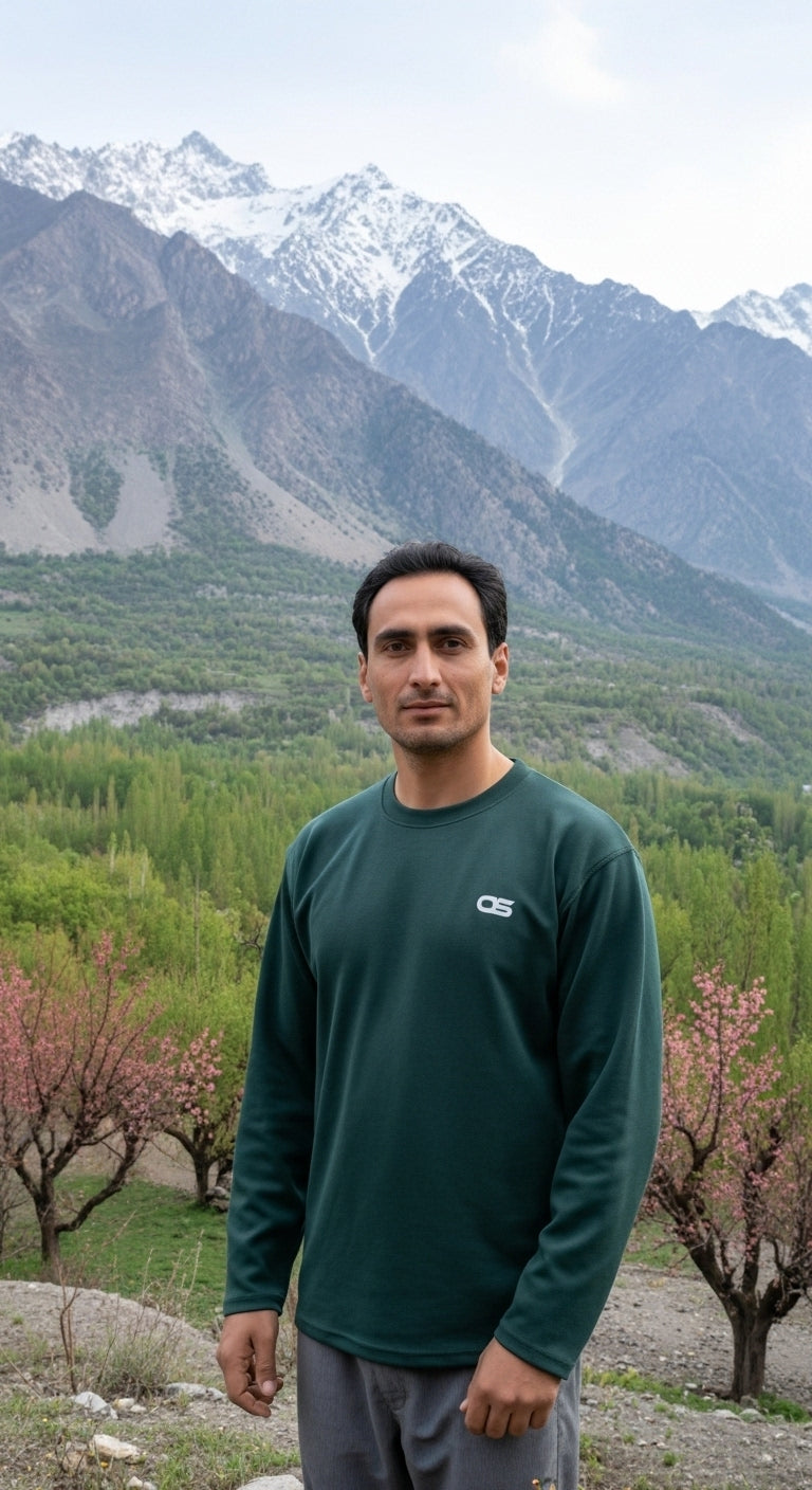 OutSeason Sweatshirt Dark Gareen