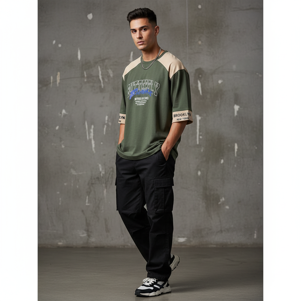 Outseason Drop Tee - Butterfly Print