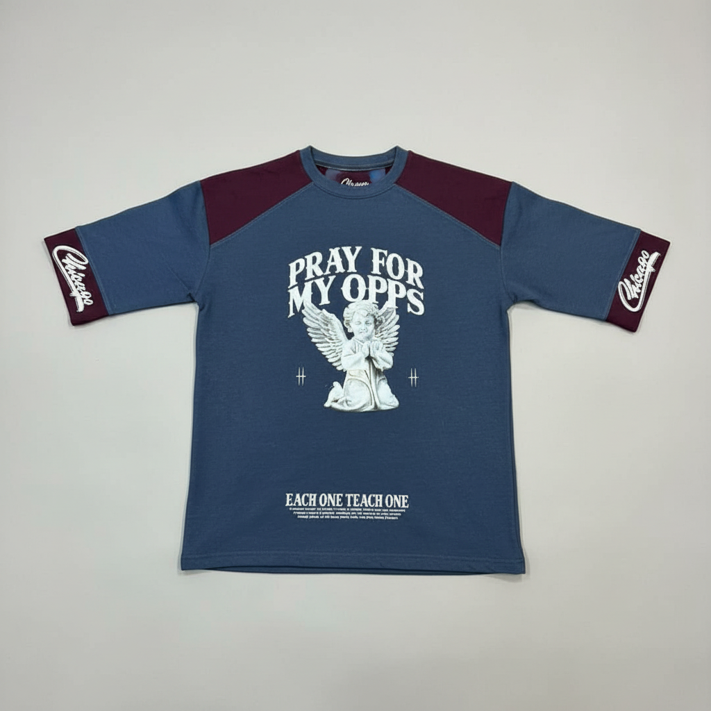 Outseason Drop Tee - Pray for my Opps Print
