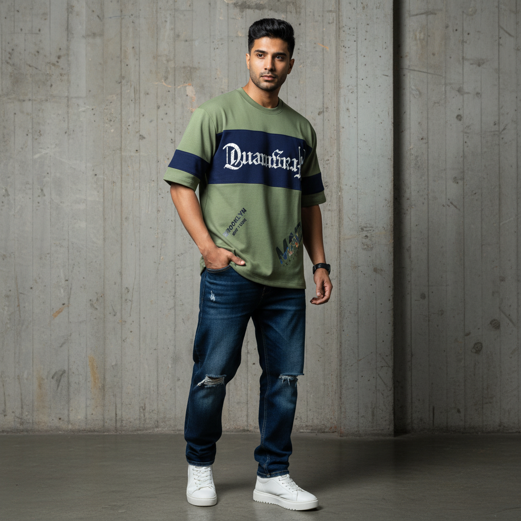 Outseason Drop Tee - Quality and Style