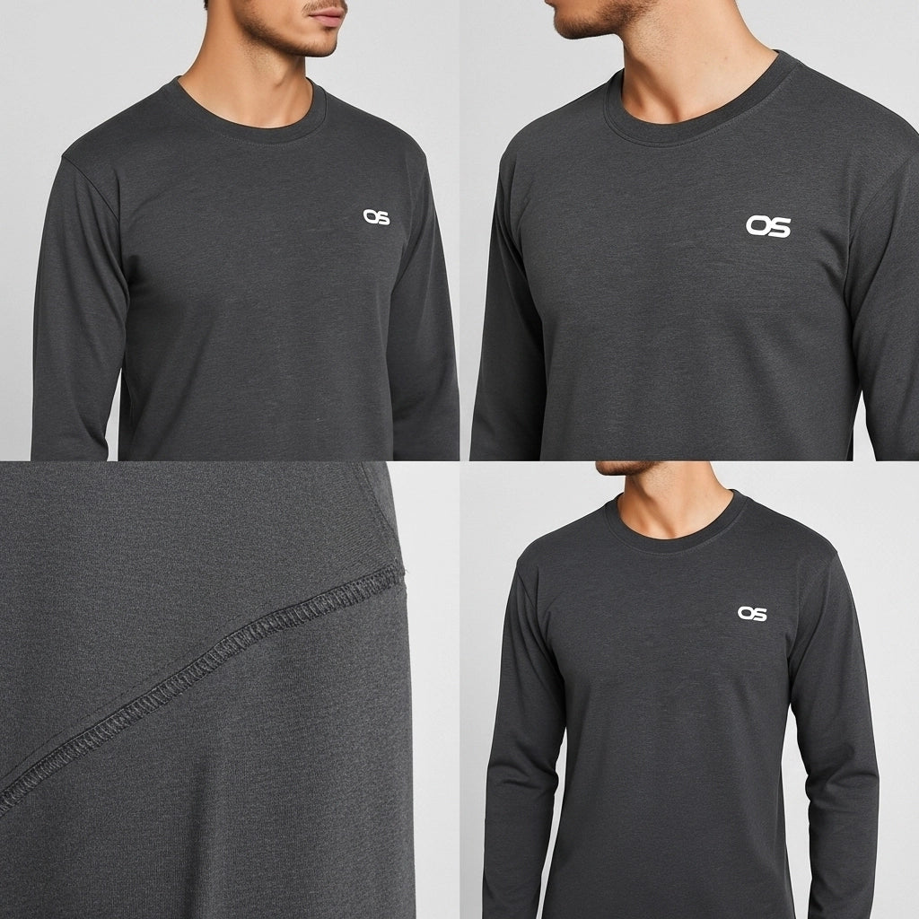 OutSeason Sweatshirt Grey