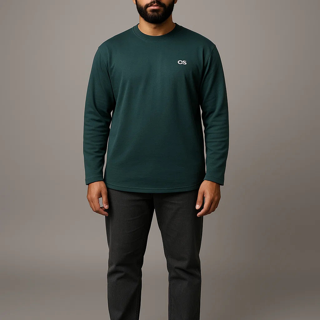 OutSeason Sweatshirt Dark Gareen