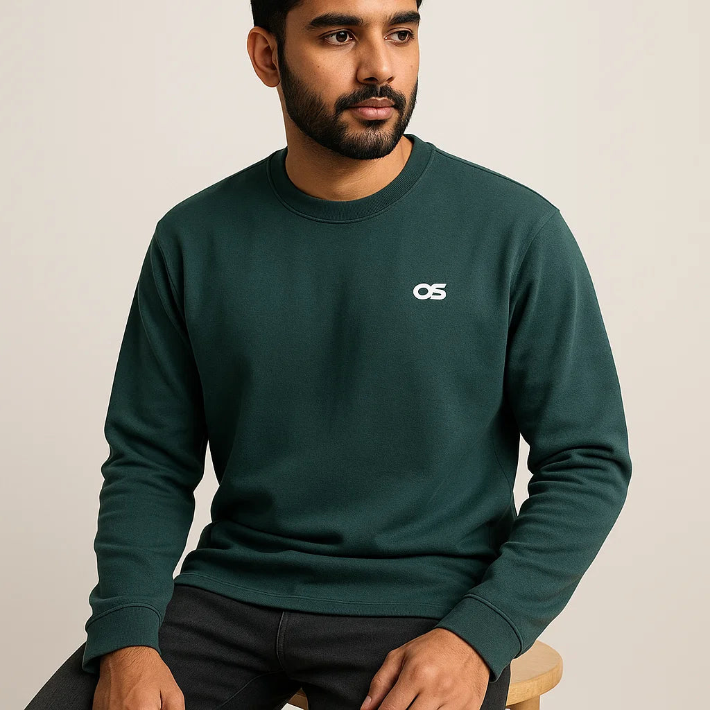 OutSeason Sweatshirt Dark Gareen