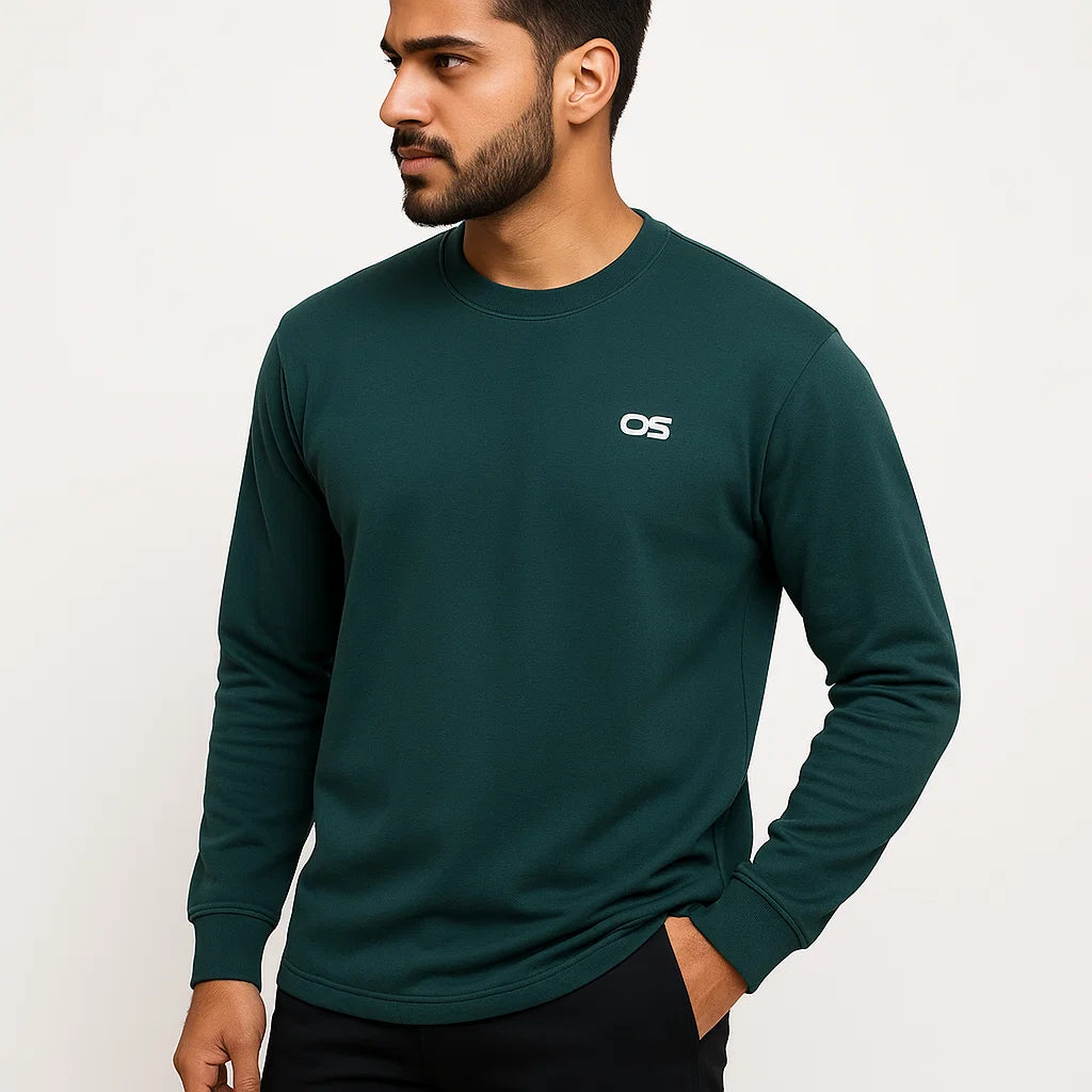 OutSeason Sweatshirt Dark Gareen