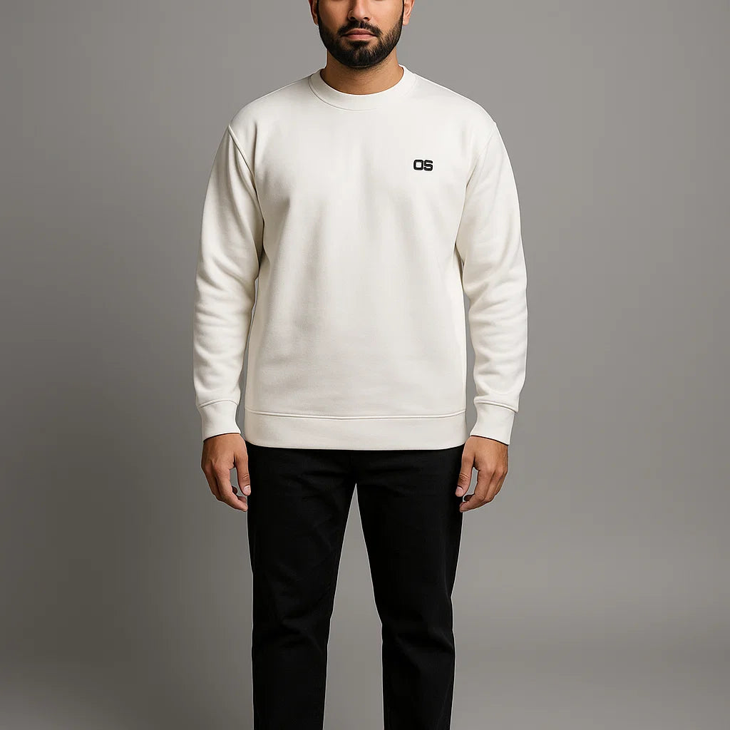 OutSeason Sweatshirt White