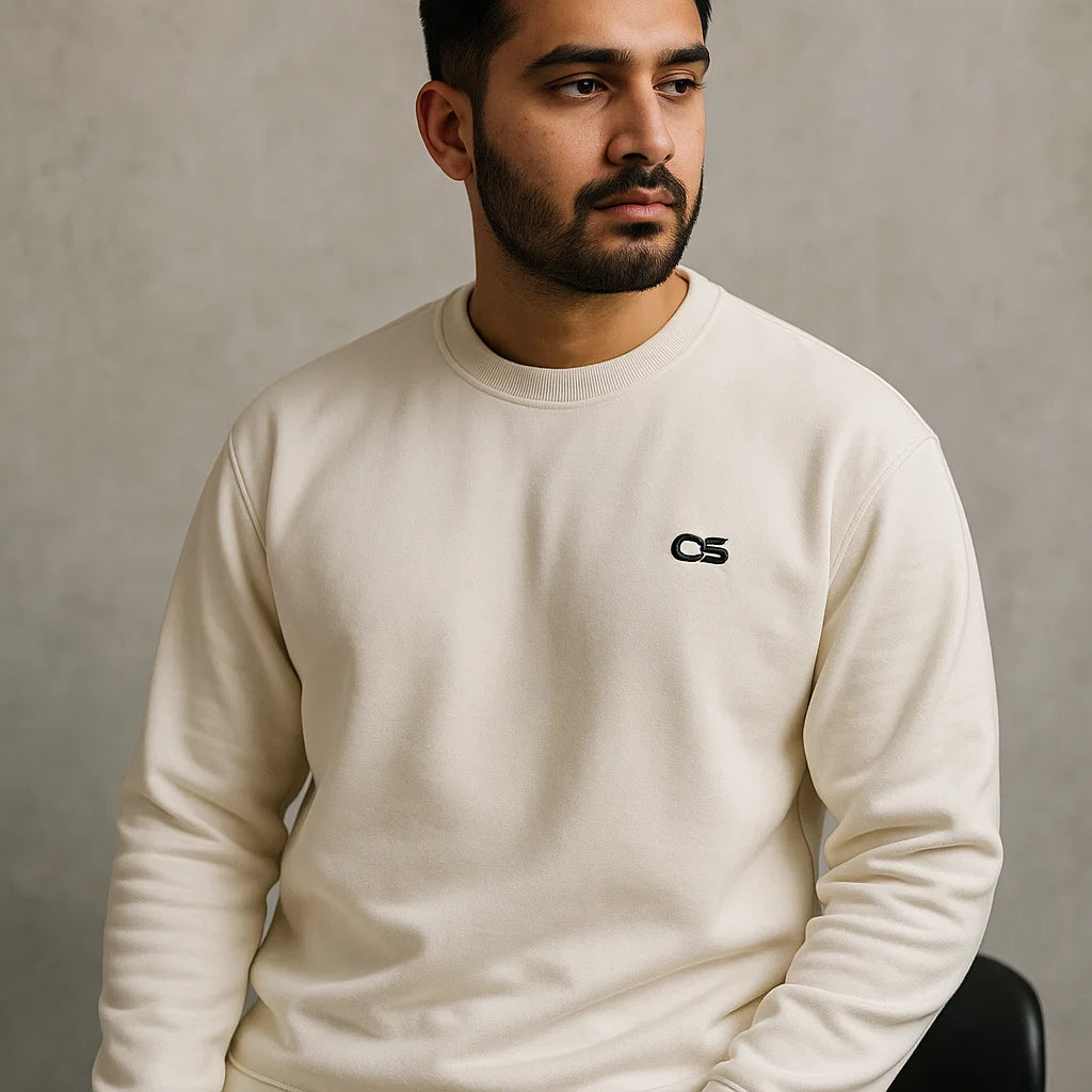 OutSeason Sweatshirt White