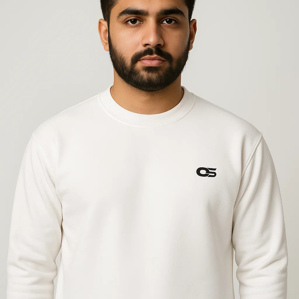 OutSeason Sweatshirt White