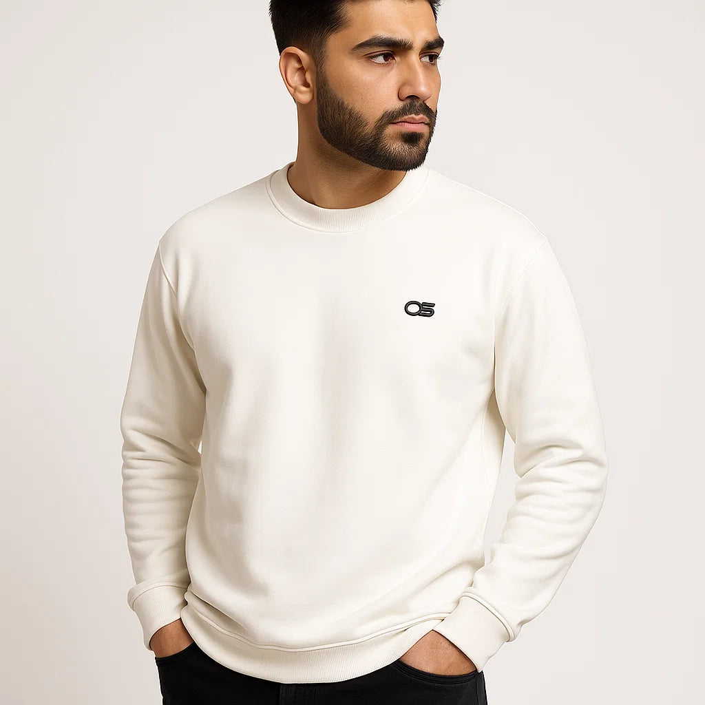 OutSeason Sweatshirt White