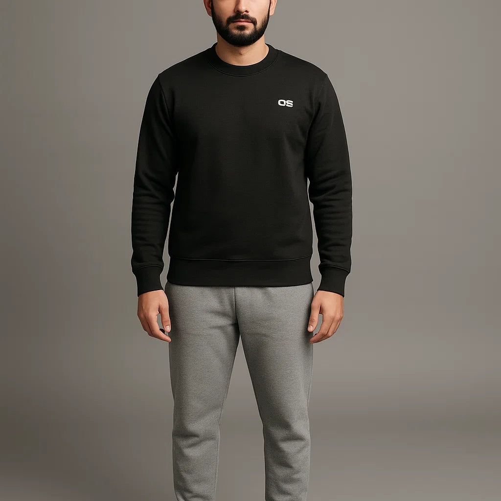 OutSeason Sweatshirt Black
