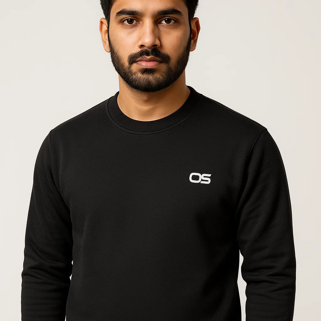 OutSeason Sweatshirt Black