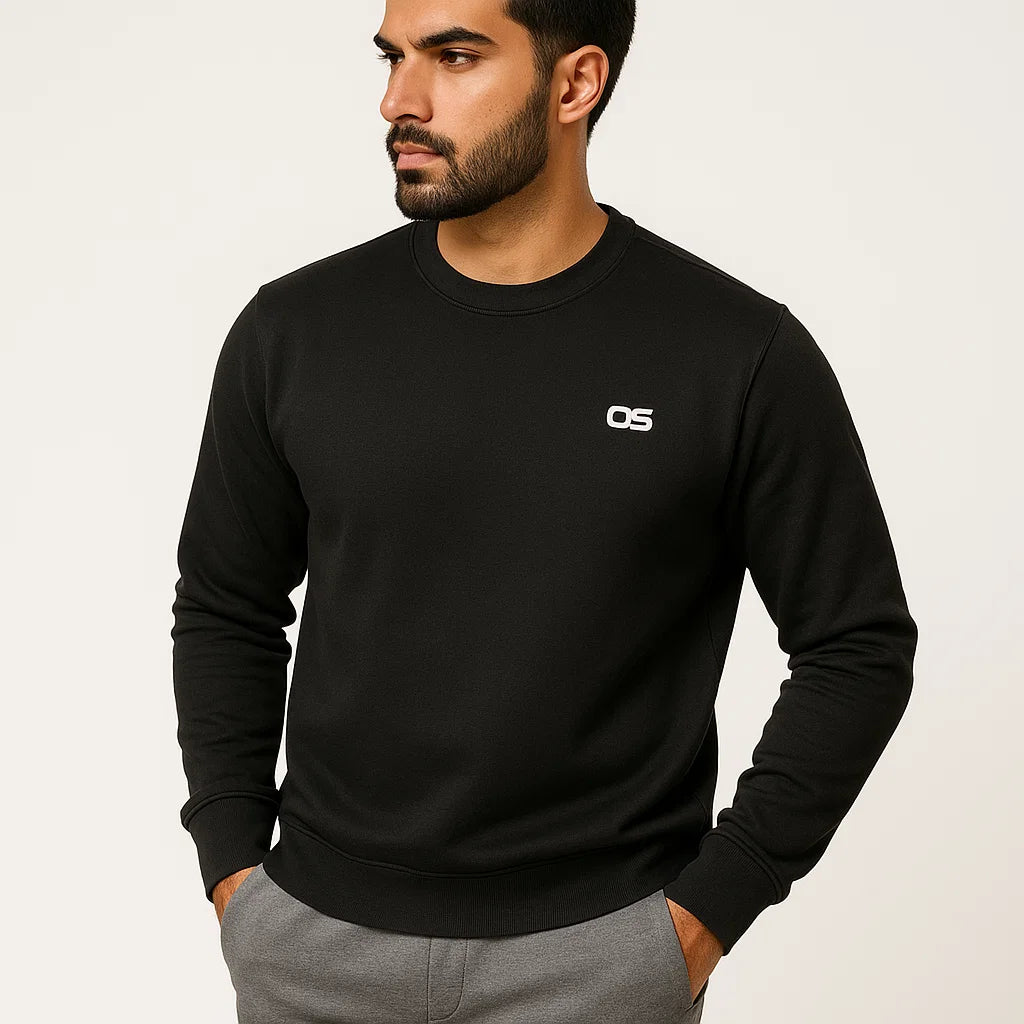 OutSeason Sweatshirt Black