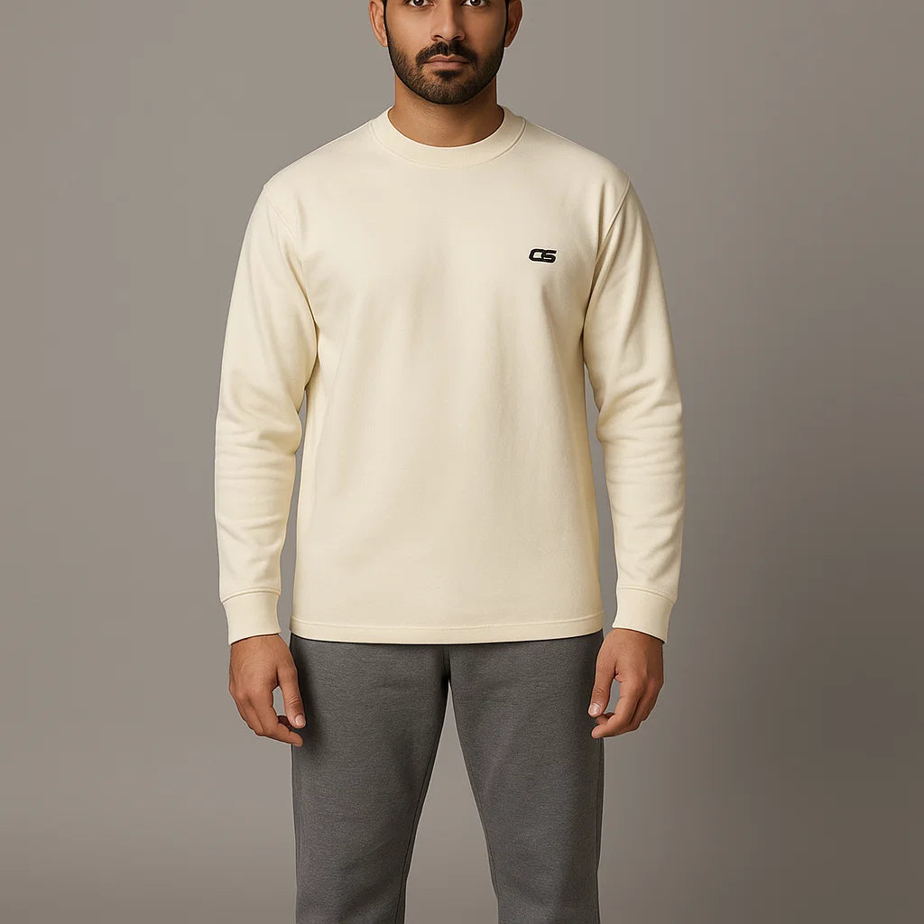 OutSeason Sweatshirt Off-White