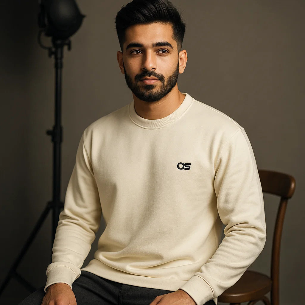 OutSeason Sweatshirt Off-White