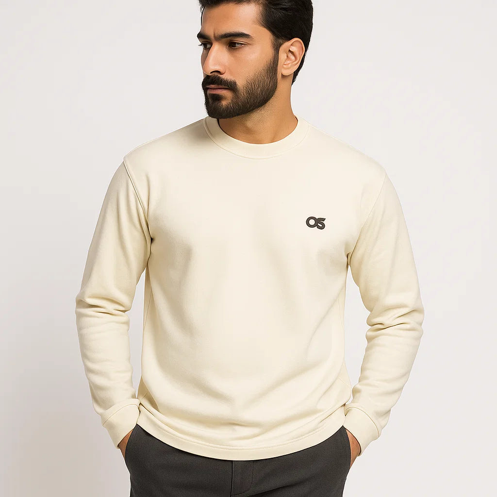 OutSeason Sweatshirt Off-White