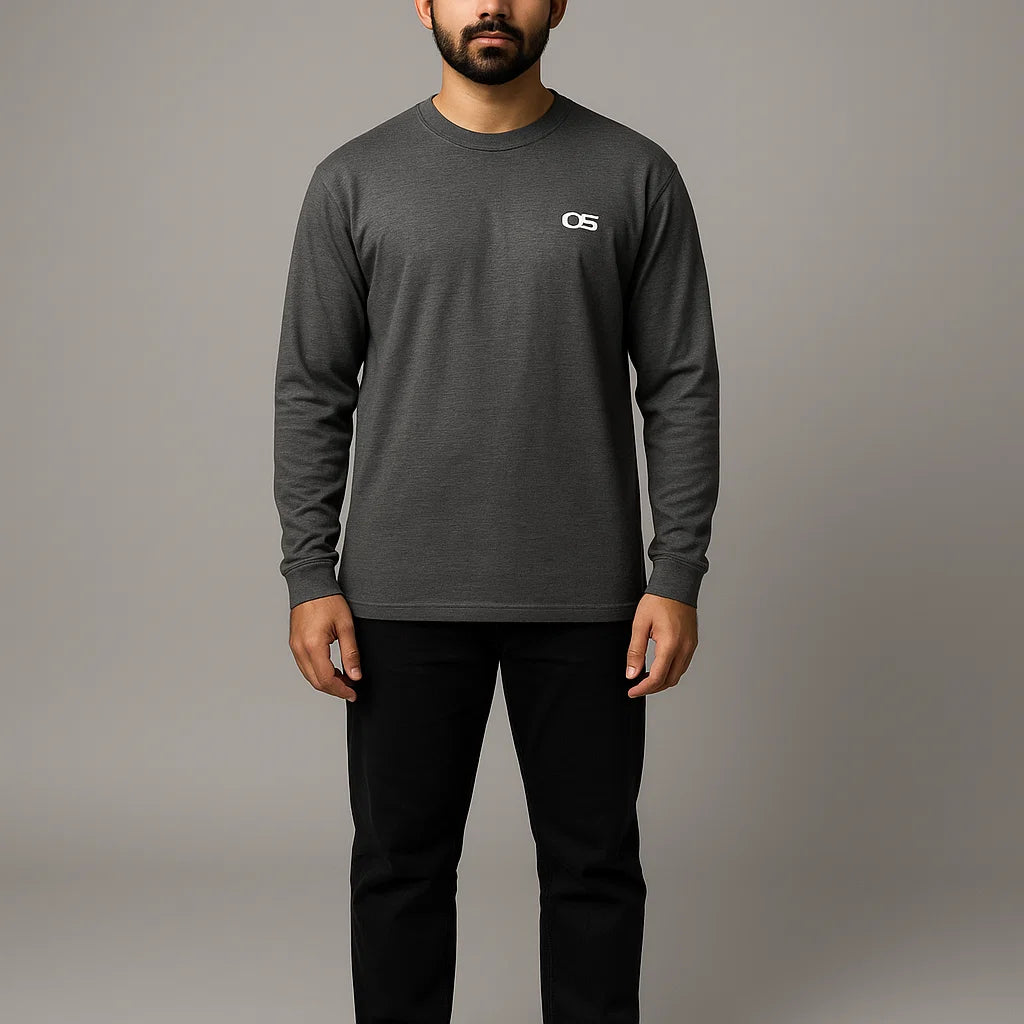 OutSeason Sweatshirt Grey