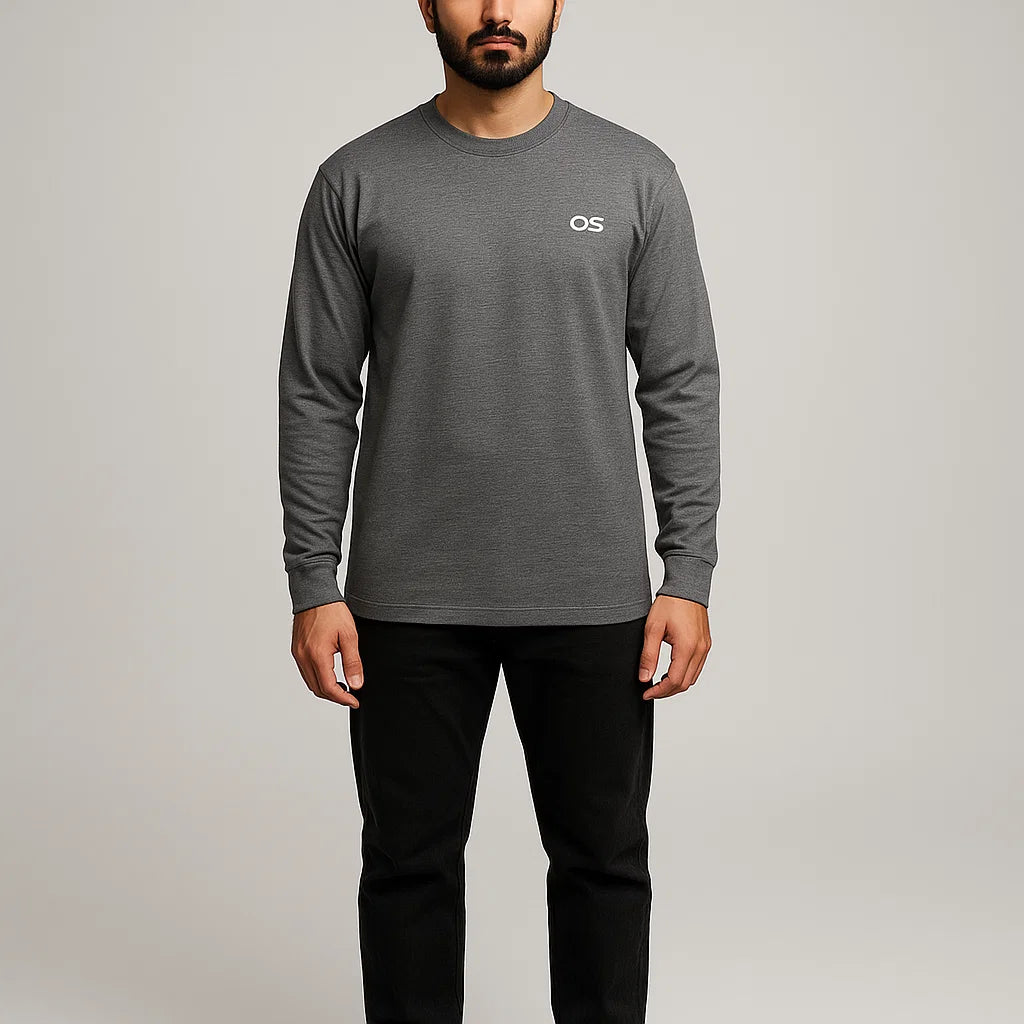 OutSeason Sweatshirt Grey